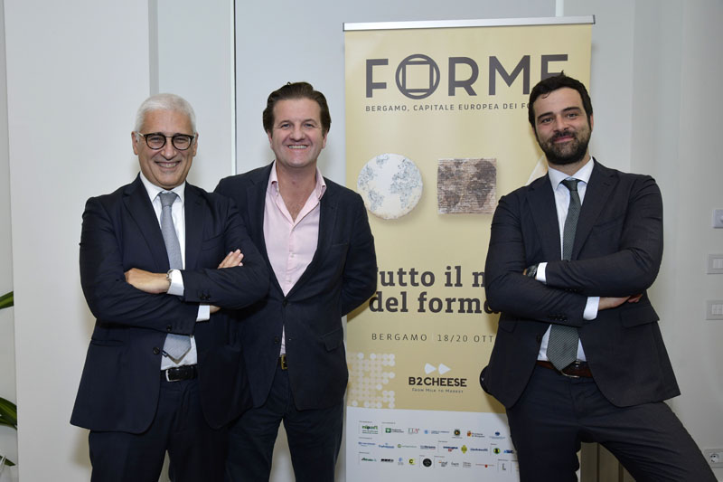 Forme 2019, Bergamo diventa per un weekend la capitale mondiale dei formaggi Forme 2019, Bergamo diventa per un weekend la capitale mondiale dei formaggi