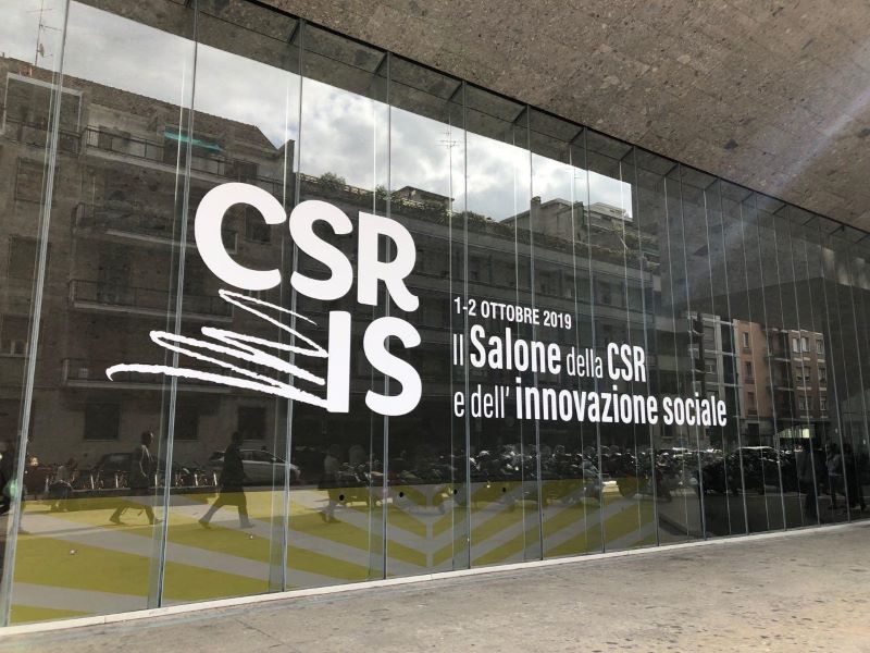 Galleria foto 'Salone della CSR 2019: per Enel sì a sostenibilità e integrazione' - foto 1
