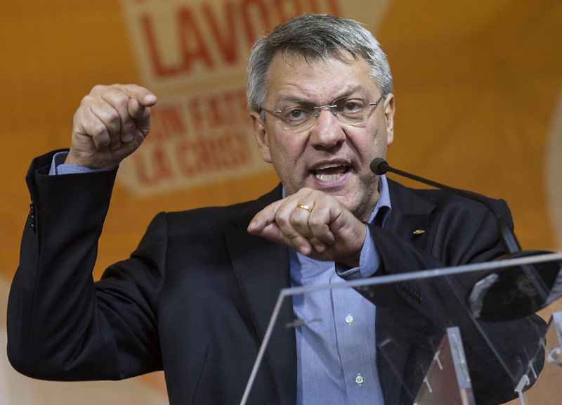 Def, Landini: pochi i soldi per il cuneo fiscale. Serve un orizzonte più lungo Def, Landini: pochi i soldi per il cuneo fiscale. Serve un orizzonte più lungo