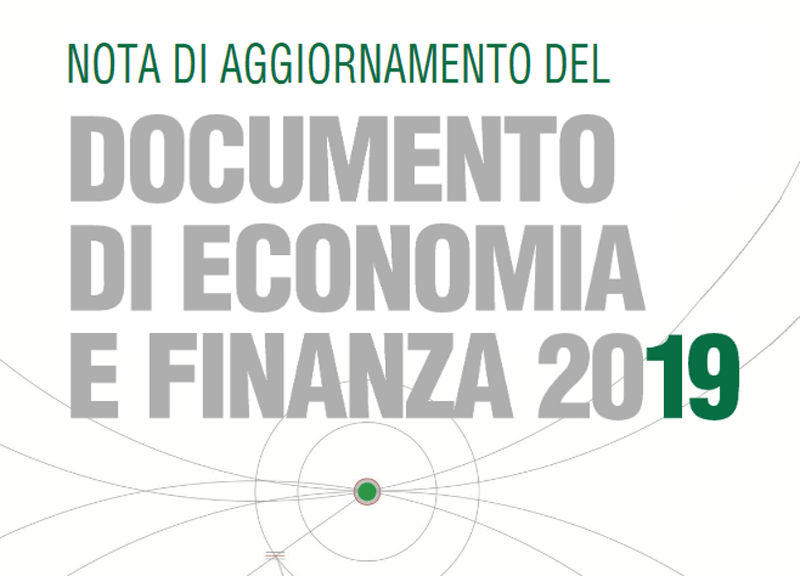 Galleria foto 'Manovra, esclusiva Affaritaliani.it. Il testo integrale della Nadef 2019' - foto 1