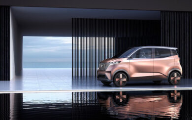 Al Tokyo Motor Show 2019, Nissan svela IMk il concept a zero emissioni