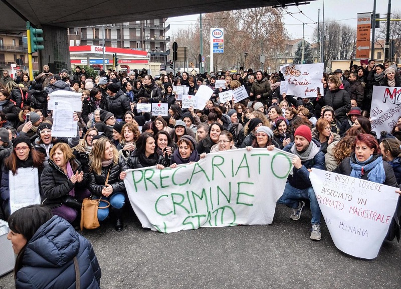 Scuola, salvato il decreto precari. Cattedra per 24 mila Scuola, salvato il decreto precari. Cattedra per 24 mila