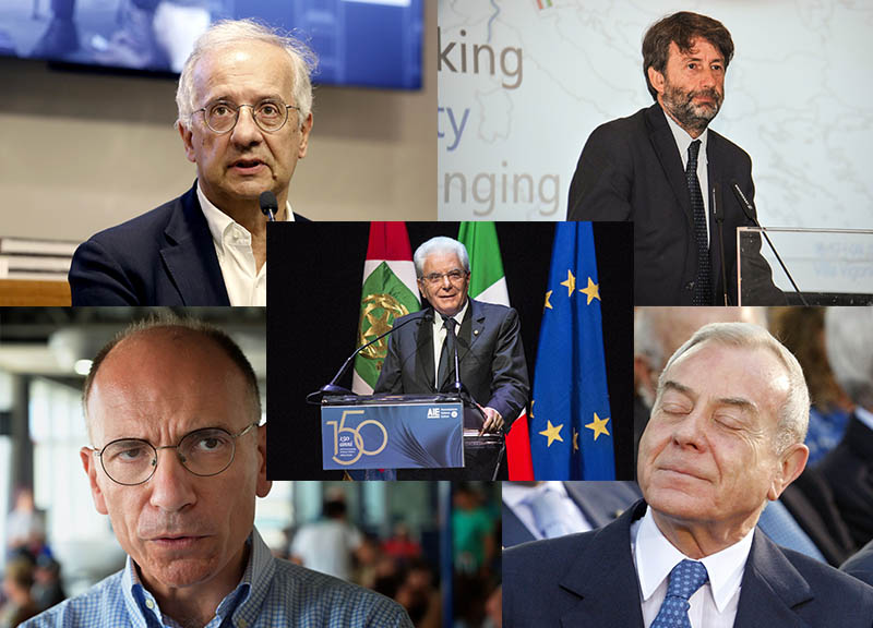 Quirinale: Veltroni in pole, poi Franceschini. Occhio ai Letta. E Mattarella.. Quirinale: Veltroni in pole, poi Franceschini. Occhio ai Letta. E Mattarella..