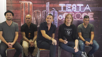 Modà, Kekko: “Con ‘Testa o croce’ è finito il tempo di tirare le monetine”