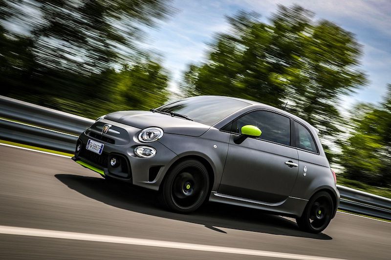 Nuova Abarth 595 Pista, la serie speciale dedicata ai giovani Nuova Abarth 595 Pista, la serie speciale dedicata ai giovani