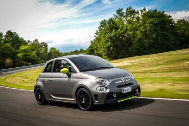 Nuova Abarth 595 Pista, la serie speciale dedicata ai giovani