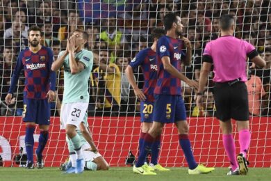 Barcellona-Inter 2-1: Lautaro illude, Suarez castiga la squadra di Conte