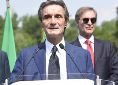 Bruxelles, Fontana incontra Sassoli: Lombardia protagonista anche in Europa