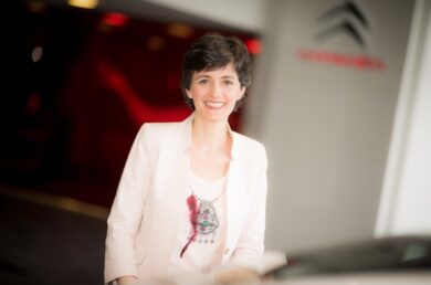 Laurence Hansen nominata Direttrice del Prodotto e della Strategia Citroën.