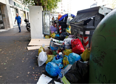 Rifiuti Roma, allarme dell’Ordine medici: “Soluzione o emergenza sanitaria”