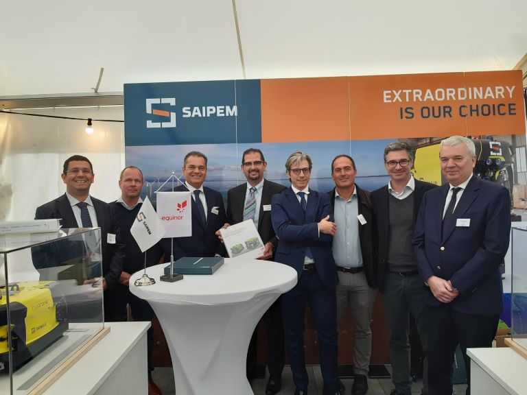 Saipem: firmato accordo per fornire la tecnologia basata su Hydrone a Equinor Saipem: firmato accordo per fornire la tecnologia basata su Hydrone a Equinor