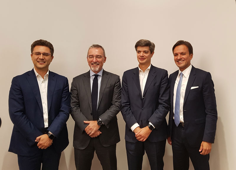 Galleria foto 'Generali-FCA-FCA Bank: rafforzata partnership per la smart mobility' - foto 1