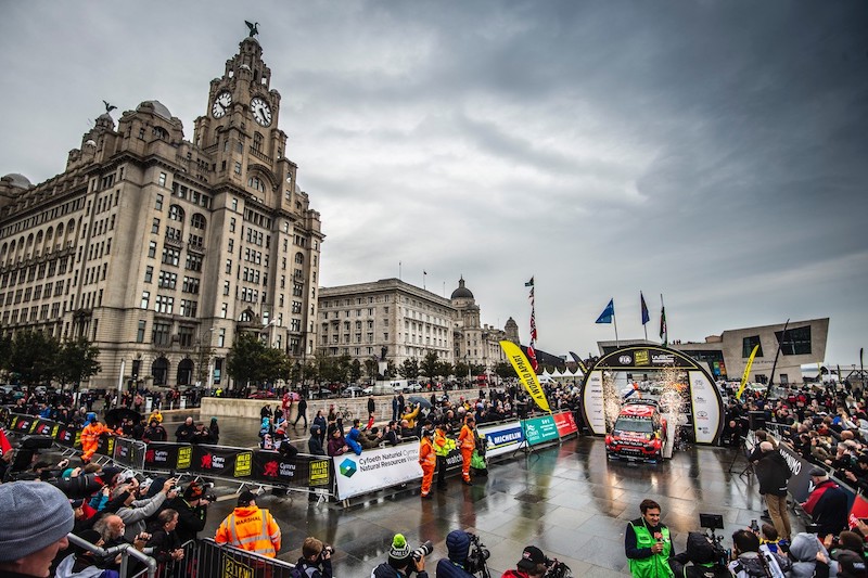 WRC, Rally GB, Il duo Citroen Racing Ogier – Ingrassia inizia cauto WRC, Rally GB, Il duo Citroen Racing Ogier – Ingrassia inizia cauto