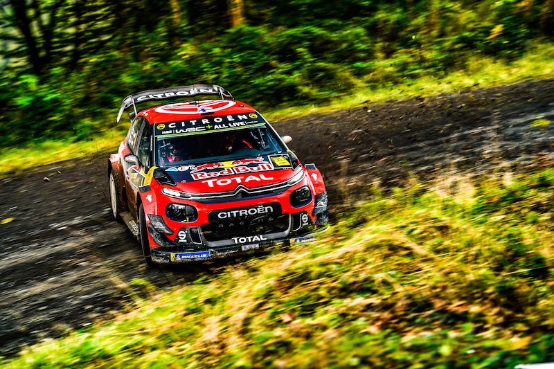 WRC, Rally GB, Il duo Citroen Racing Ogier – Ingrassia inizia cauto WRC, Rally GB, Il duo Citroen Racing Ogier – Ingrassia inizia cauto