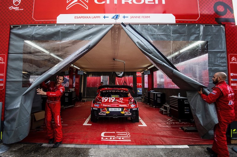 WRC, Rally GB, Il duo Citroen Racing Ogier – Ingrassia inizia cauto WRC, Rally GB, Il duo Citroen Racing Ogier – Ingrassia inizia cauto