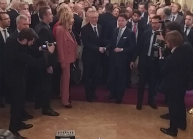 Confindustria, Bonomi parla da presidente e detta l’agenda al premier Conte