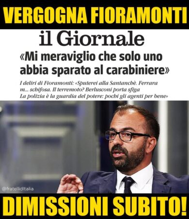 Fioramonti ‘sessista e violento’. Il caso. Ministro: non ho paura, vado avanti