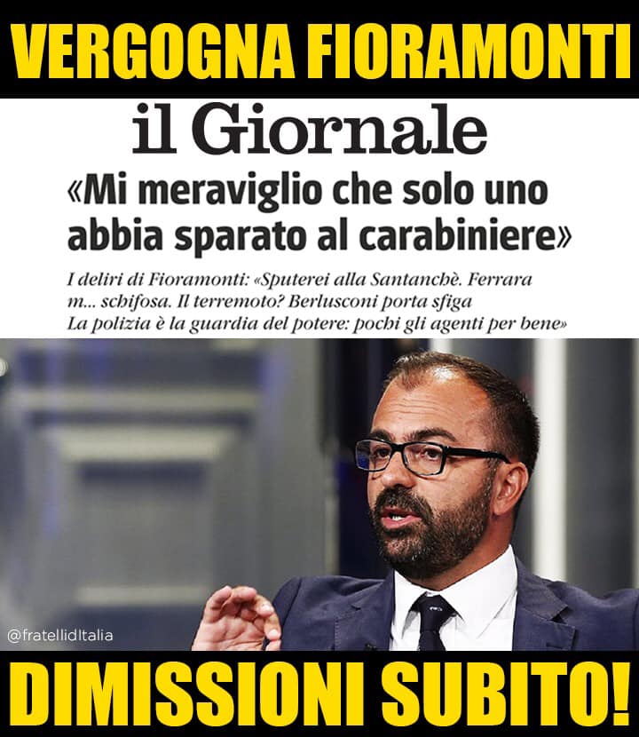 Fioramonti ‘sessista e violento’. Il caso. Ministro: non ho paura, vado avanti Fioramonti ‘sessista e violento’. Il caso. Ministro: non ho paura, vado avanti