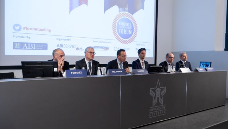 Galleria foto 'Funding & Capital Markets Forum 2019: verso un cambiamento sostenibile' - foto 1