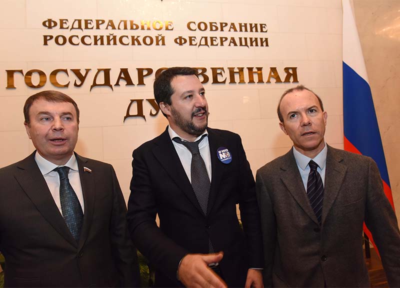 Corruzione, dall’audio indizi di reato. Savoini-Russia, mazzata del Riesame Corruzione, dall’audio indizi di reato. Savoini-Russia, mazzata del Riesame