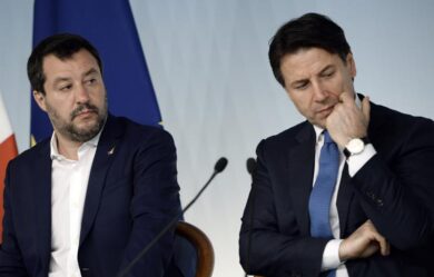 Russiagate, attacco frontale di Salvini. Ormai è guerra aperta con il Premier