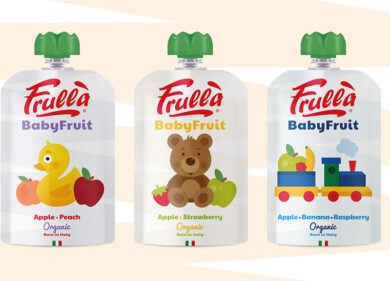 Natura Nuova lancia Frullà Baby Fruit, il succo di frutto per i più piccini