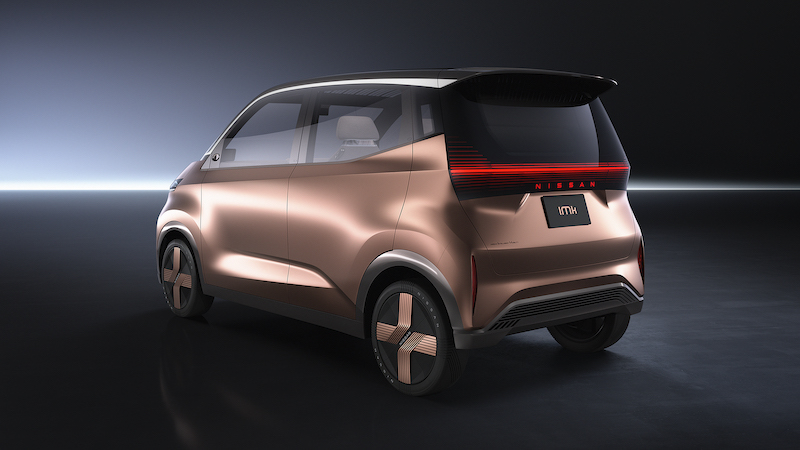 Nissan presenta IMk, il concept del futuro Nissan presenta IMk, il concept del futuro