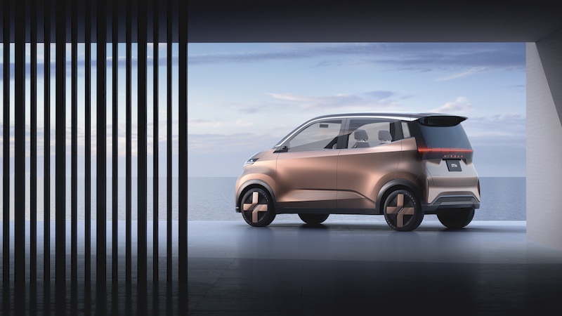 Nissan presenta IMk, il concept del futuro Nissan presenta IMk, il concept del futuro