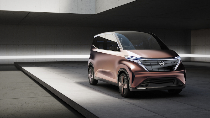 Nissan presenta IMk, il concept del futuro Nissan presenta IMk, il concept del futuro
