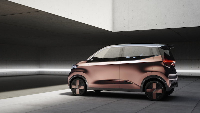 Nissan presenta IMk, il concept del futuro Nissan presenta IMk, il concept del futuro
