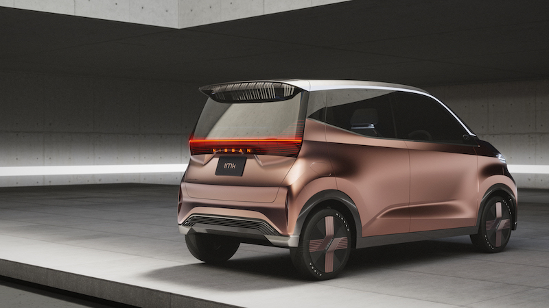 Nissan presenta IMk, il concept del futuro Nissan presenta IMk, il concept del futuro