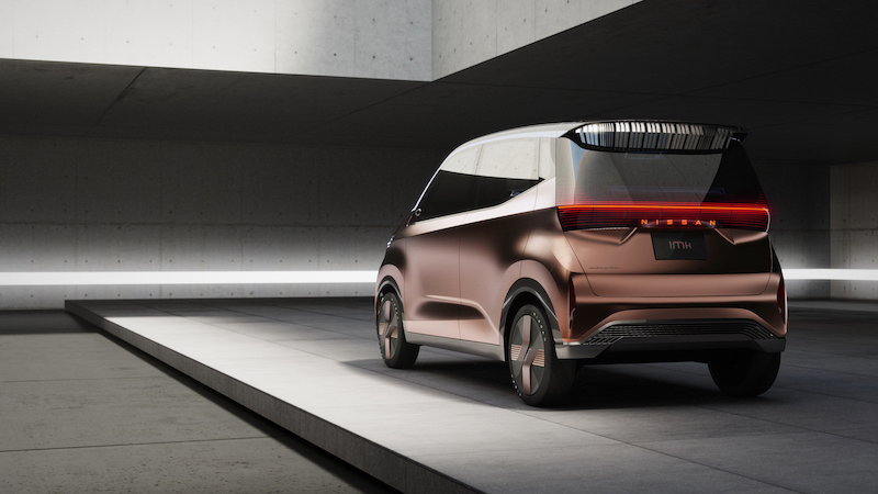 Nissan presenta IMk, il concept del futuro Nissan presenta IMk, il concept del futuro