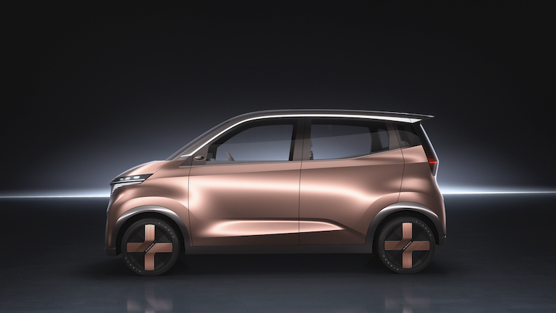Nissan presenta IMk, il concept del futuro Nissan presenta IMk, il concept del futuro