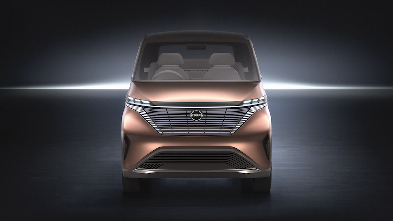Nissan presenta IMk, il concept del futuro Nissan presenta IMk, il concept del futuro