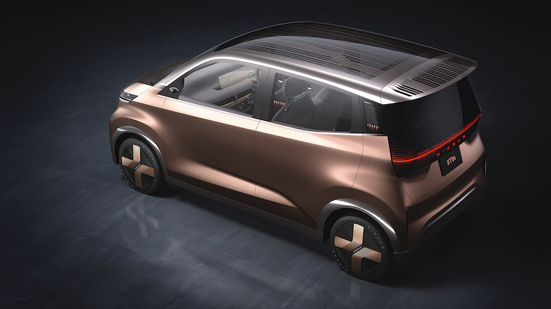 Nissan presenta IMk, il concept del futuro Nissan presenta IMk, il concept del futuro