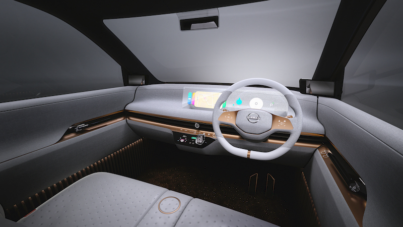 Nissan presenta IMk, il concept del futuro Nissan presenta IMk, il concept del futuro