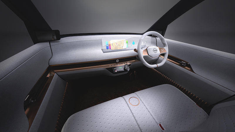 Nissan presenta IMk, il concept del futuro Nissan presenta IMk, il concept del futuro