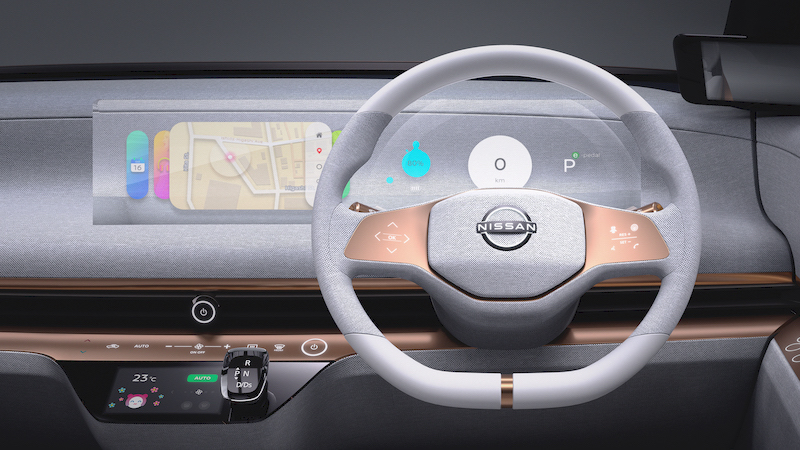 Nissan presenta IMk, il concept del futuro Nissan presenta IMk, il concept del futuro