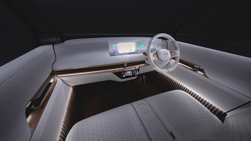 Nissan presenta IMk, il concept del futuro Nissan presenta IMk, il concept del futuro