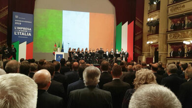 Assemblea Assolombarda 2019: l’Inno di Mameli apre la giornata