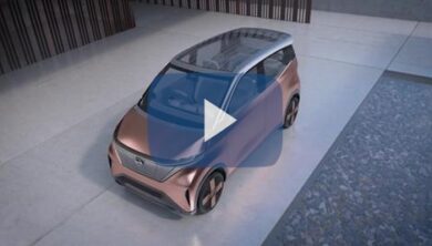 Nissan presenta IMk, il concept del futuro