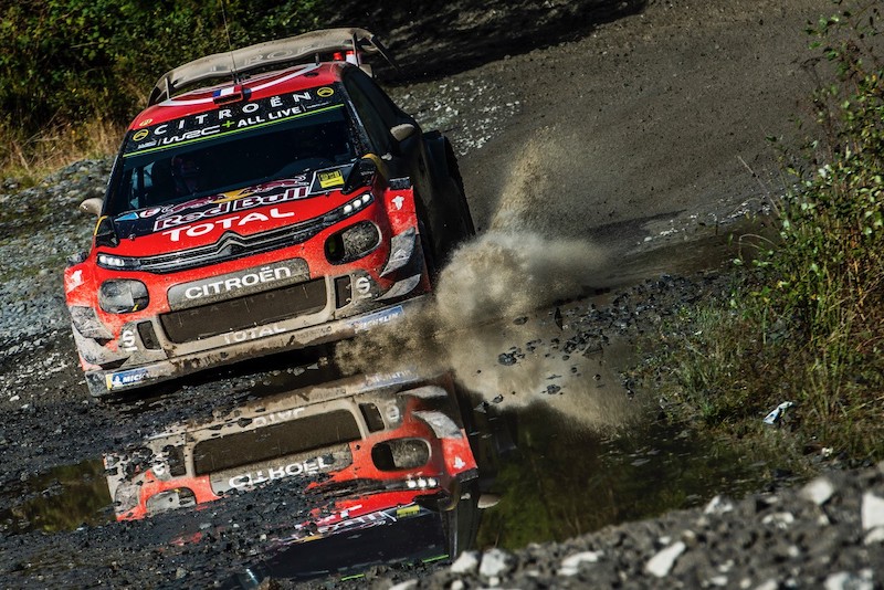 WRC, Rally GB, La C3 di Ogier – Ingrassia in piazza d’onore nella seconda gio WRC, Rally GB, La C3 di Ogier – Ingrassia in piazza d’onore nella seconda gio