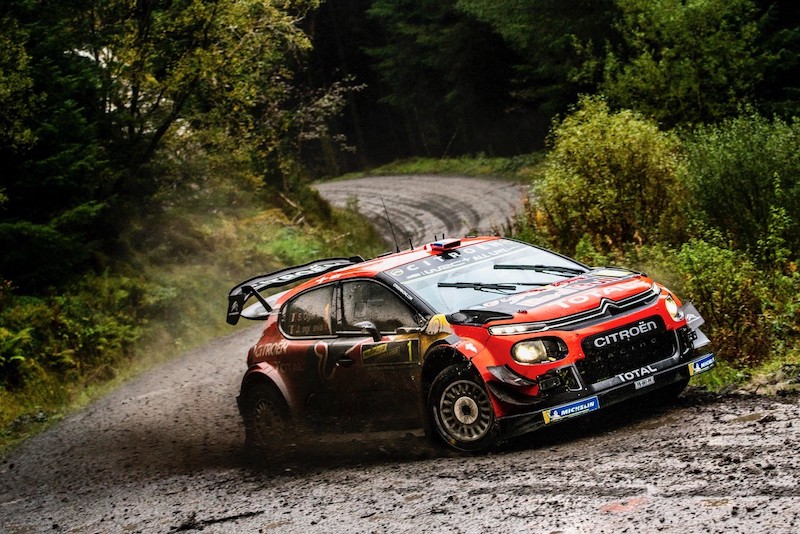WRC, Rally GB, La C3 di Ogier – Ingrassia in piazza d’onore nella seconda gio WRC, Rally GB, La C3 di Ogier – Ingrassia in piazza d’onore nella seconda gio