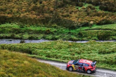 WRC,  Rally GB, La C3 di Ogier – Ingrassia in piazza d’onore nella seconda gio
