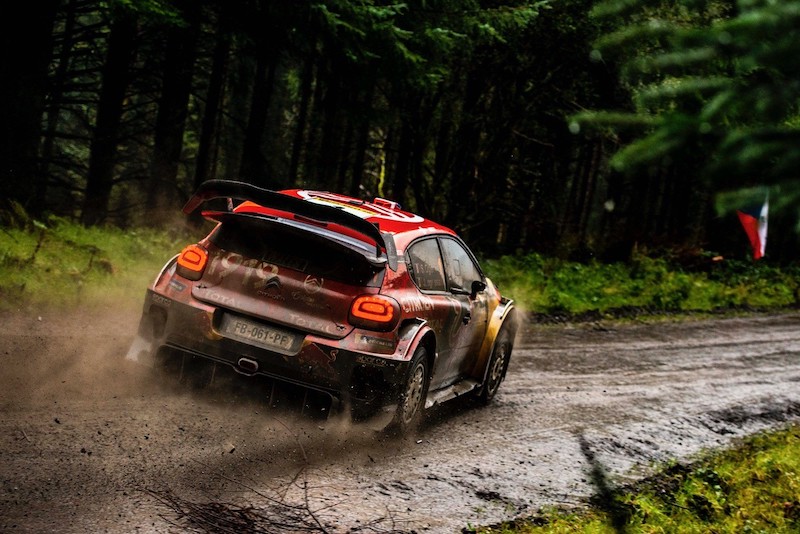 WRC, Rally GB, La C3 di Ogier – Ingrassia in piazza d’onore nella seconda gio WRC, Rally GB, La C3 di Ogier – Ingrassia in piazza d’onore nella seconda gio