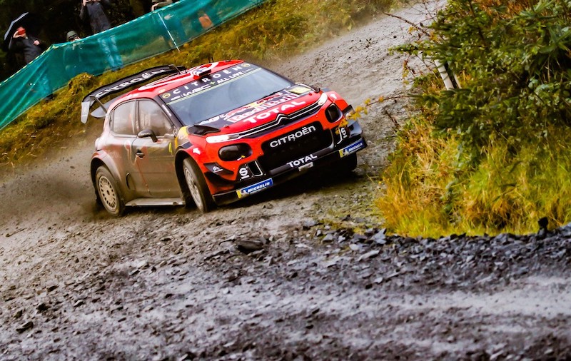 WRC, Rally GB, La C3 di Ogier – Ingrassia in piazza d’onore nella seconda gio WRC, Rally GB, La C3 di Ogier – Ingrassia in piazza d’onore nella seconda gio