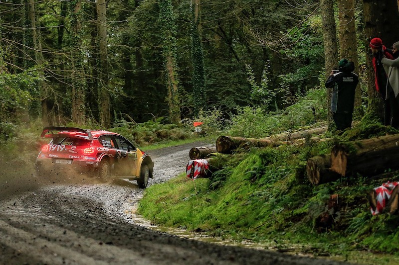WRC, Rally GB, La C3 di Ogier – Ingrassia in piazza d’onore nella seconda gio WRC, Rally GB, La C3 di Ogier – Ingrassia in piazza d’onore nella seconda gio