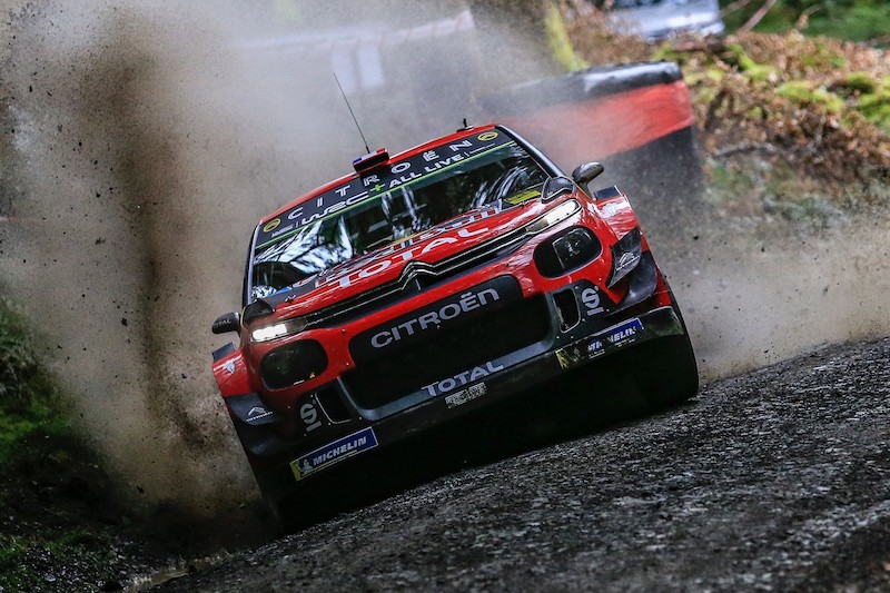 WRC, Rally GB, La C3 di Ogier – Ingrassia in piazza d’onore nella seconda gio WRC, Rally GB, La C3 di Ogier – Ingrassia in piazza d’onore nella seconda gio