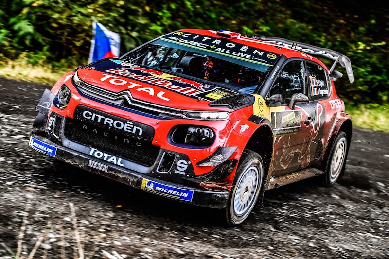 WRC, Rally GB, La C3 di Ogier – Ingrassia in piazza d’onore nella seconda gio WRC, Rally GB, La C3 di Ogier – Ingrassia in piazza d’onore nella seconda gio