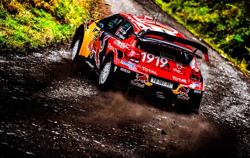 WRC, Rally GB, La C3 di Ogier – Ingrassia in piazza d’onore nella seconda gio WRC, Rally GB, La C3 di Ogier – Ingrassia in piazza d’onore nella seconda gio